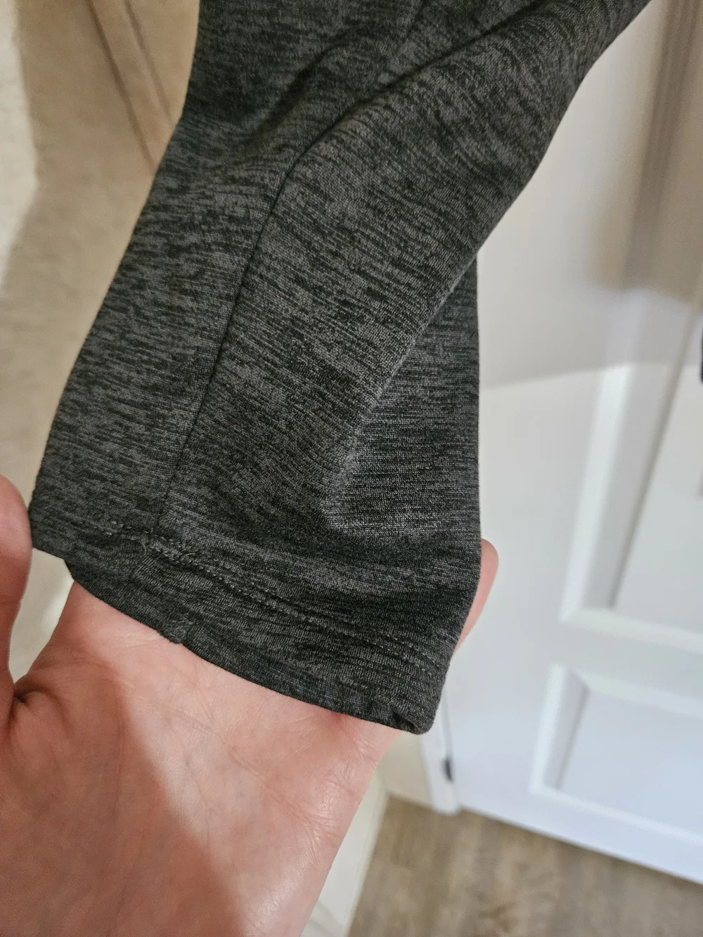 The North Face Men’s Dark Charcoal Half-Zip Pullover